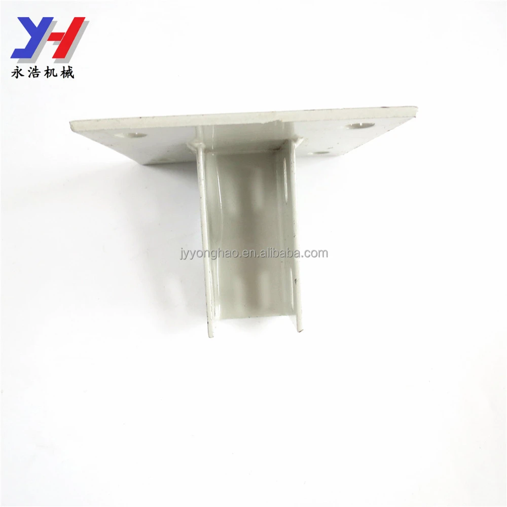 Customized Metal Welded Unistrut Feet, Cheap Price Unistrut Hardware