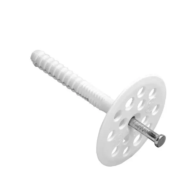 Multi-Use Plastic Insulation Pins for Rock Wool for Outdoor Warehouse Bedroom Kitchen Applications