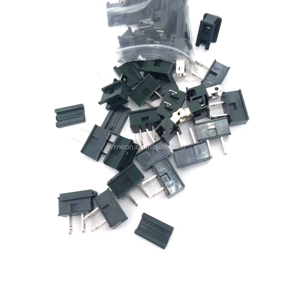 Green Snap On Male Plugs For Spt1 Zip Wire Electrical Accessories Plug