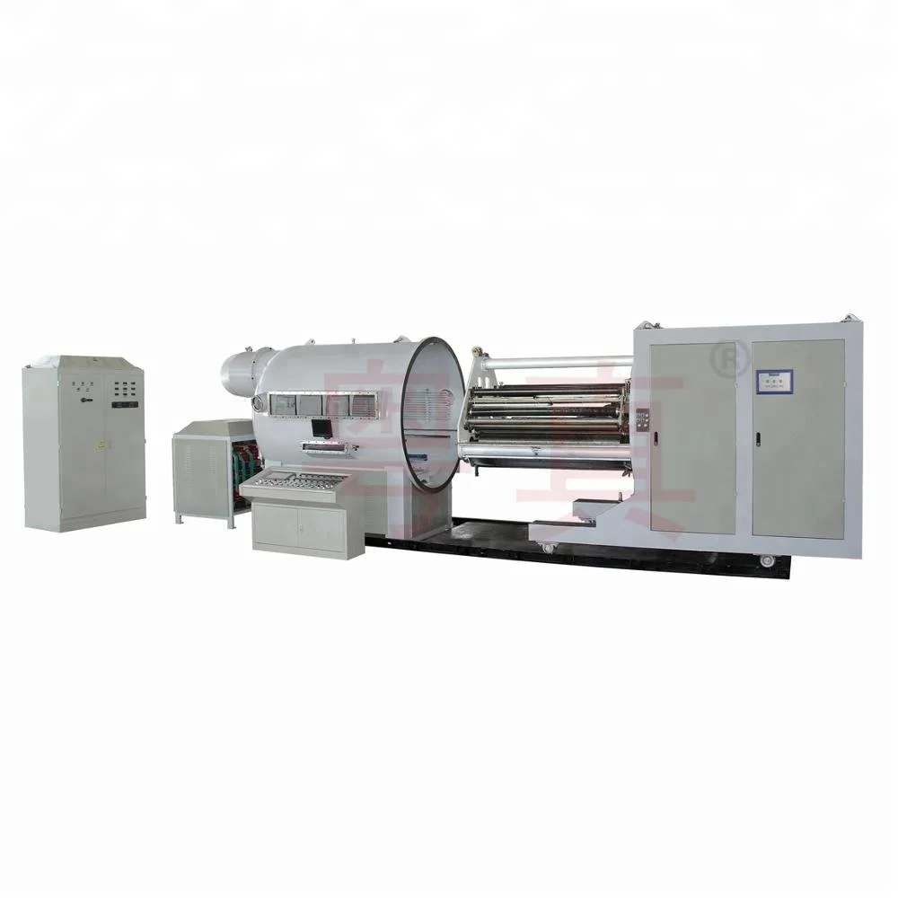 Высокая производительность вакуумные metallizer