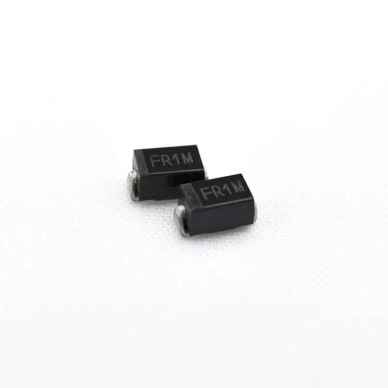 Replace for FR104 10PCS RS1G Fast Recovery Rectifier Diode 1A 400V SMA/DO-214AC Marking RG 