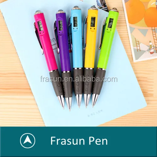 ペン付きプラスチックデジタル時計 時計付き格安ボールペン 時計付きボールペン Buy ボールペン腕時計 格安ボールペン腕時計 プラスチックデジタル 時計とペン Product On Alibaba Com