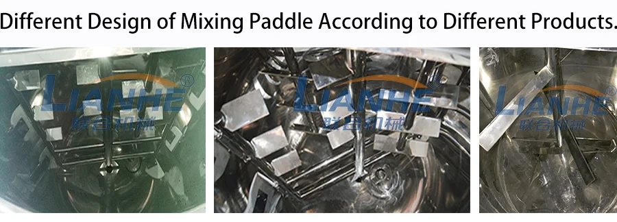 Detergent Liquid Mixer Machine Machine Liquid Make Soap Car Washing Cosmetic Manufacturing Machinery