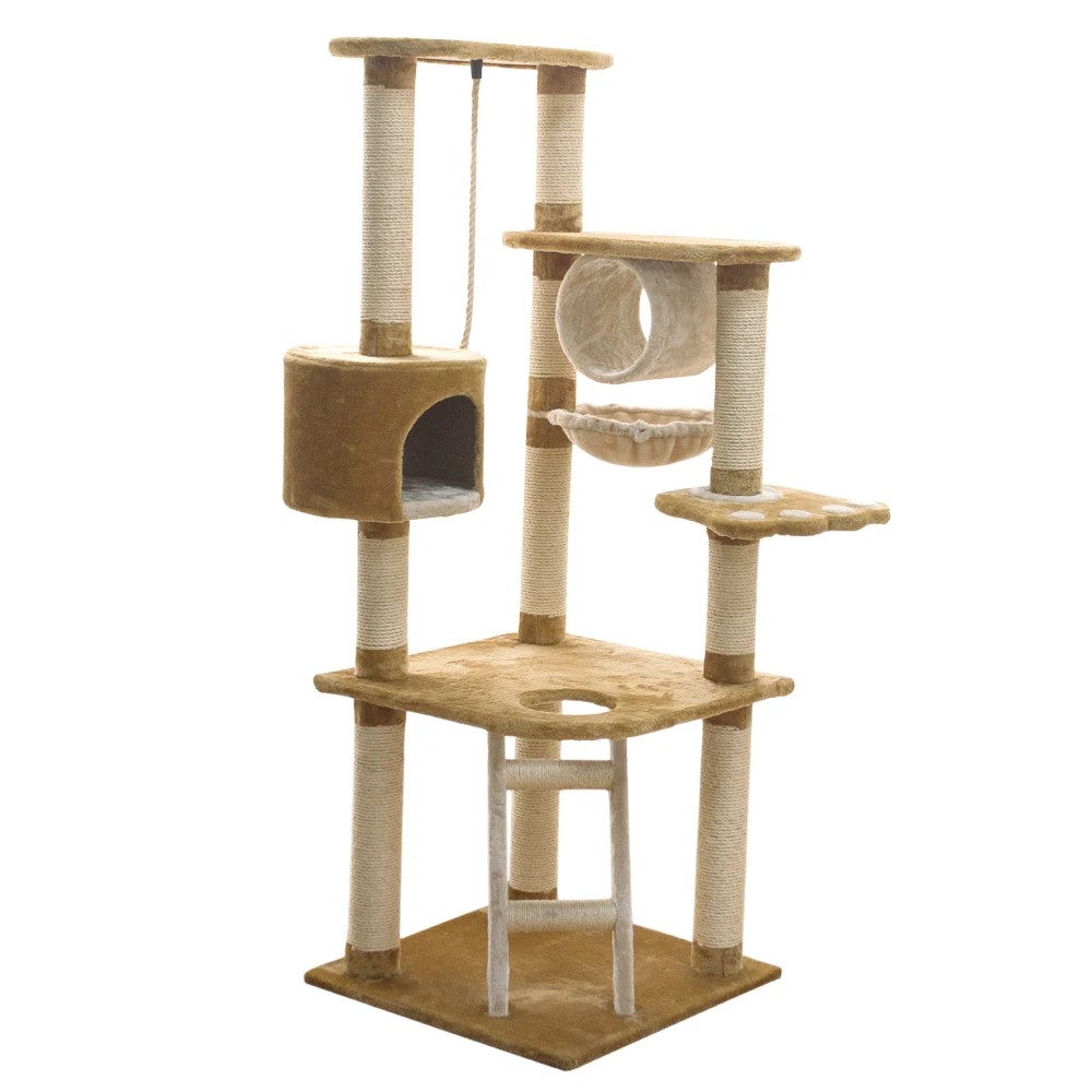 custom cat towers