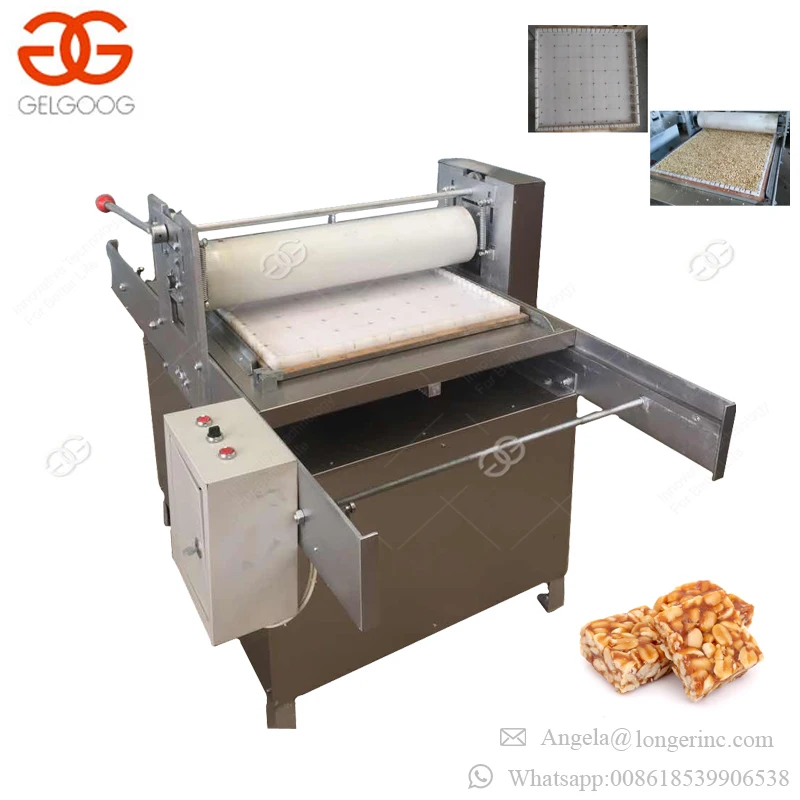 
 Промышленные Сезам оснастки делая зерновые бар Chikki мусели бар формования и резак арахиса конфеты резки машина  Промышленные Сезам оснастки делая зерновые бар Chikki мусели бар формования и резак арахиса конфеты резки машина