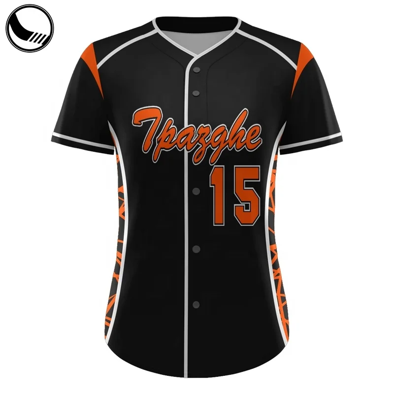BETHERIVAL Cheap Blank Custom Sublimation Baseball Jersey Baseball & Softball Wear Shirts & Tops Digital Sublimation Printing