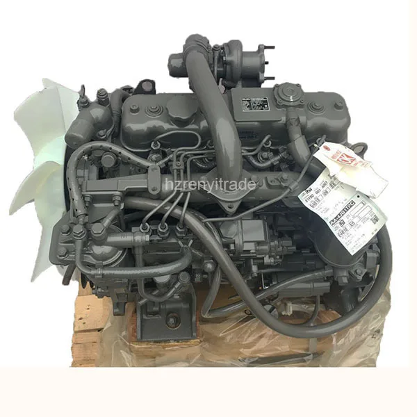 ZAX 70 3.1L 4JG1-T 4JG1T 4JG1 Turbo Diesel Engine Assy 4JG1 Complete Engine Assembly for Excavator Spare Parts