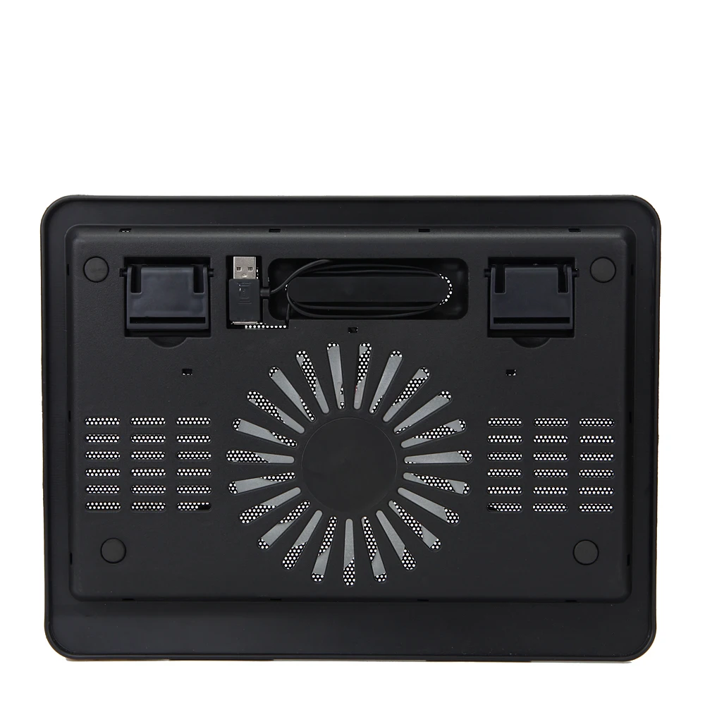 One 14cm Big LED Light Fan Mini Usb Notebook Cooler