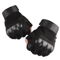Half Finger Body building Tactic Glove Black Hawk Drive A Car Cycling Training Non slip Protective