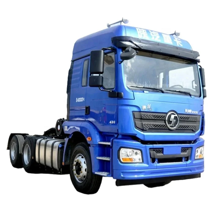 China Top Brand Shac Man New Truck Tractor Shacman in Germani Price for Sale