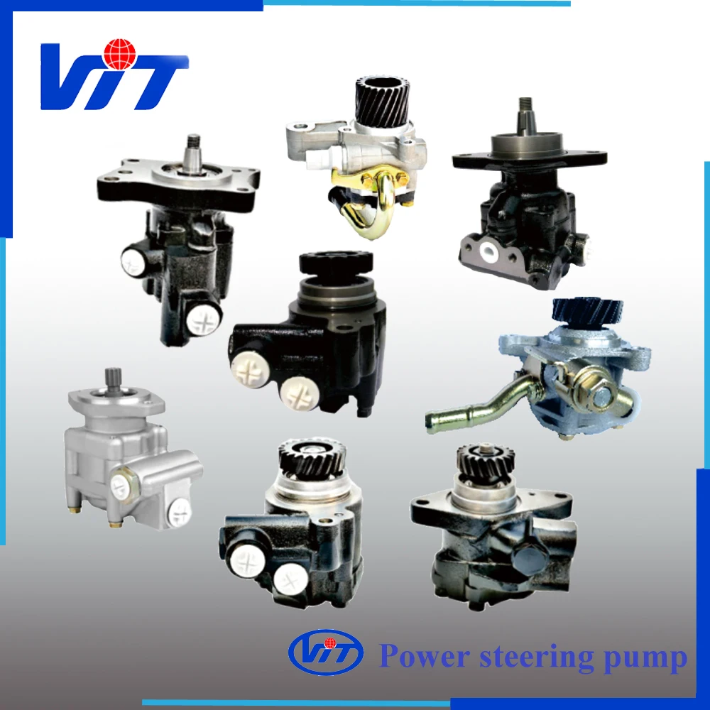 VIT Power Steering Pump 542001410  5010557101  7674955519 for European Heavy Duty Truck supplier