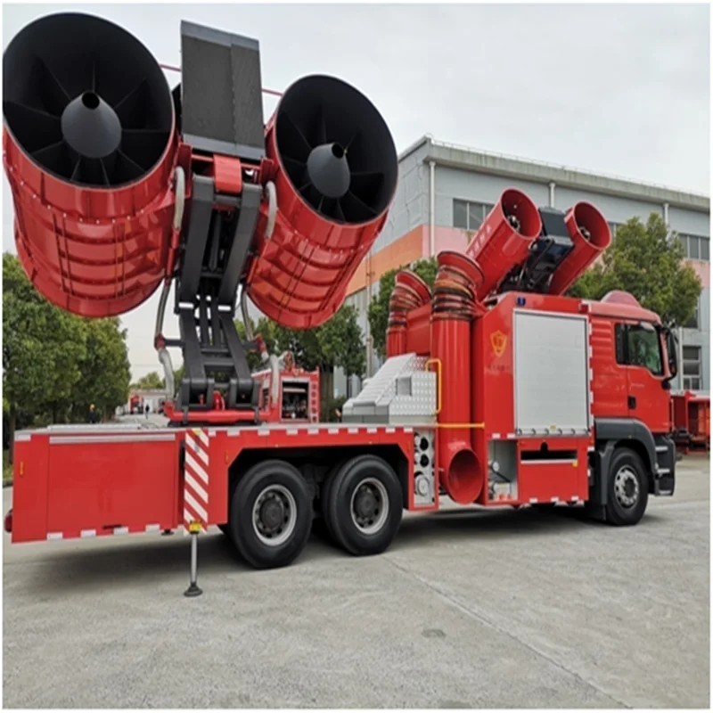 トンネル救助車大型煙排気消防車| Alibaba.com