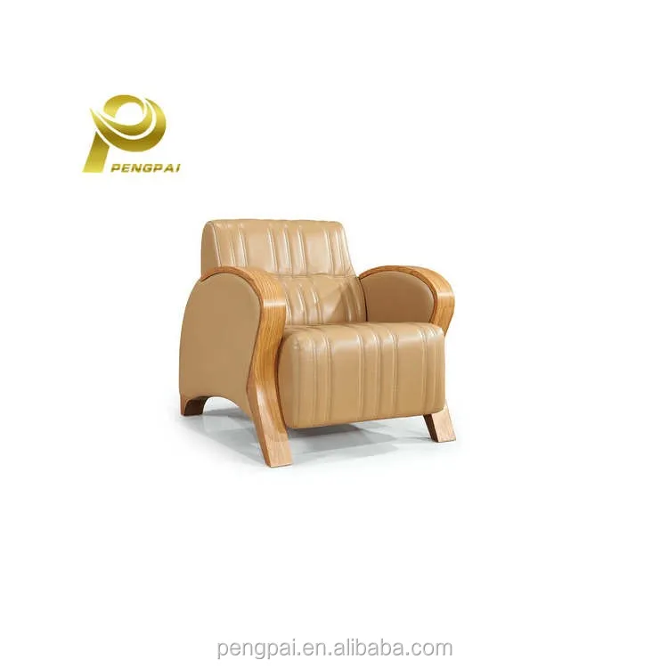 
PENGPAI азиатская модель руководителя Роскошный итальянский античный дизайн chesterfield гостиная офисный диван современный 