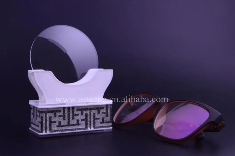 Lente de resina bifocal óptica CR 39 kryptok kriptok CR39