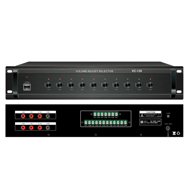 Channel volume. ITC va-6000 RC. Pa Pro 30. Selector Control. Equinox 2021 Control Selector.