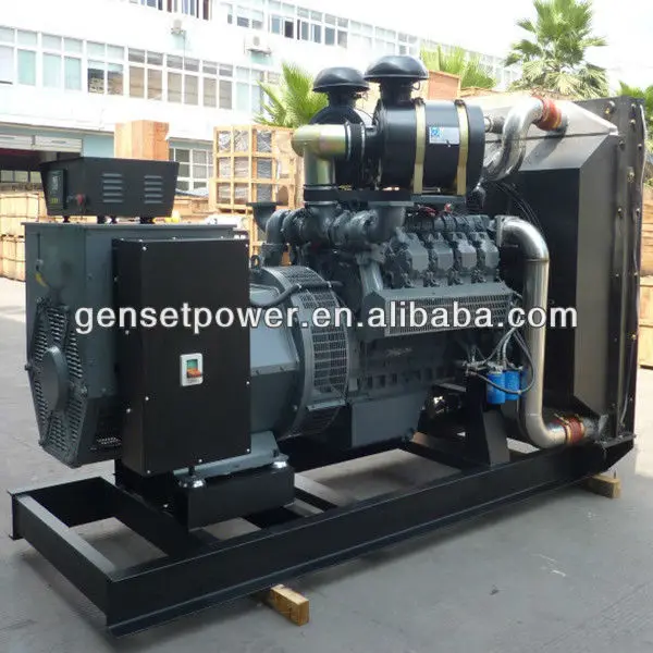 Deutz Diesel Engine 2mw Power Plant