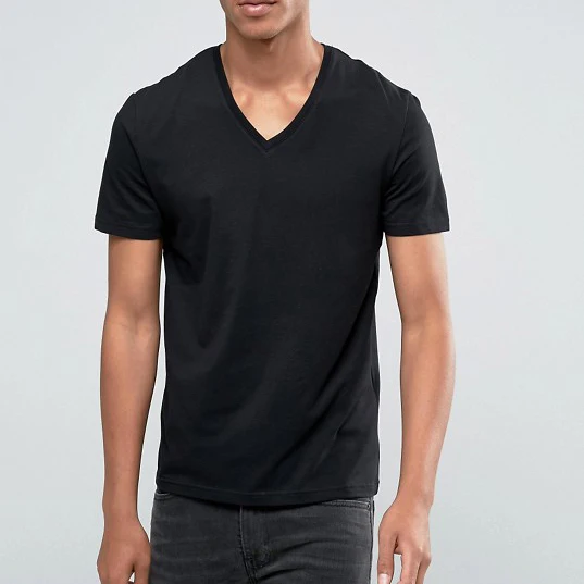 slim fit blank t shirts