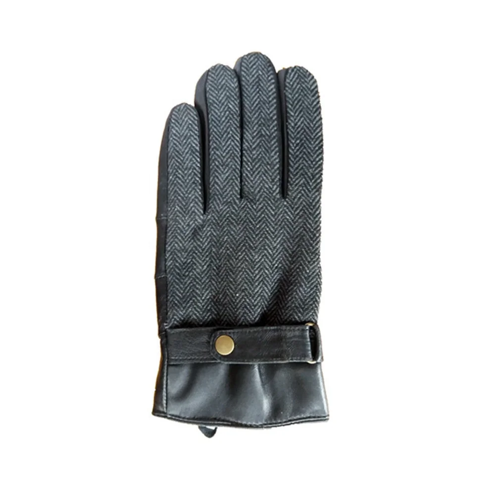 Мужские кожаные перчатки