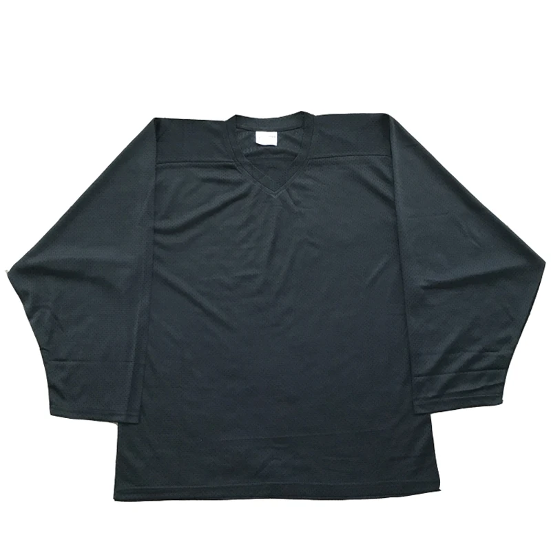 Any Color Any Size Mesh Fabric Practice Blank Ice Hockey Jersey for Training