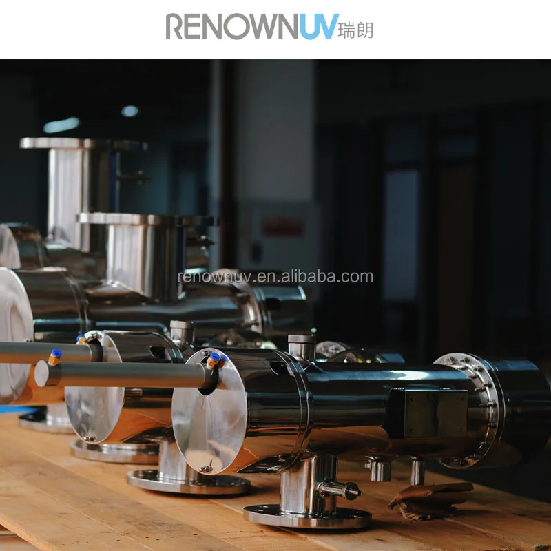 Высокое качество УФ ультрафиолетовый стерилизатор воды для стерилизации