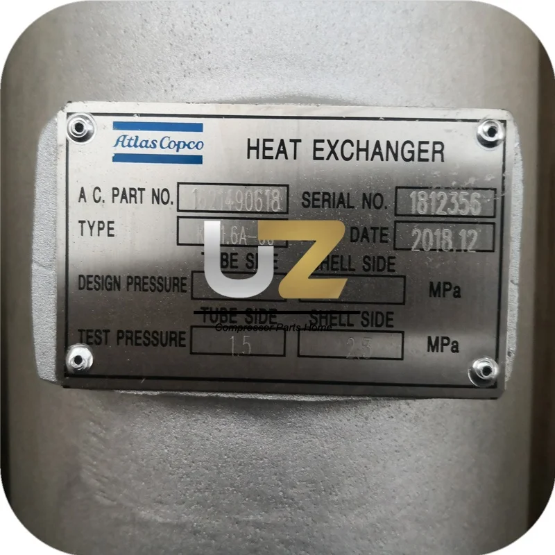 Cooler 1621490618  for Atlas Copco Compressor