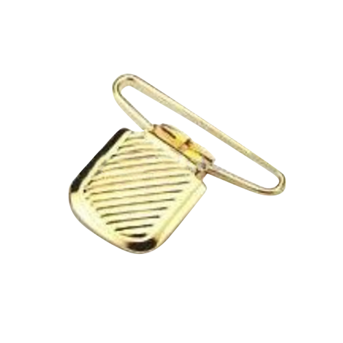 Скоба-зажим в саржевом стиле