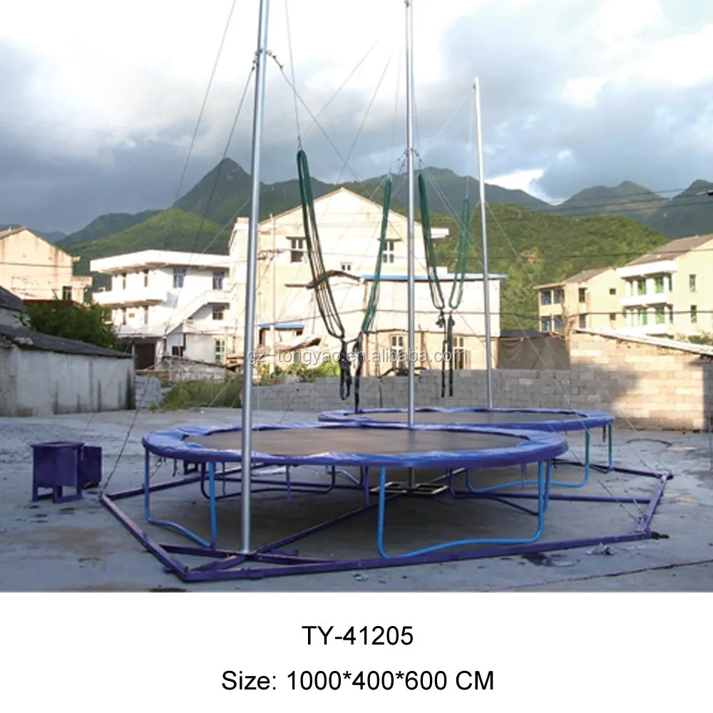 Хит продаж, батут из нержавеющей стали, 8 футов, 4 станции