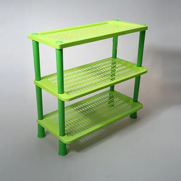 plastic shoe rack