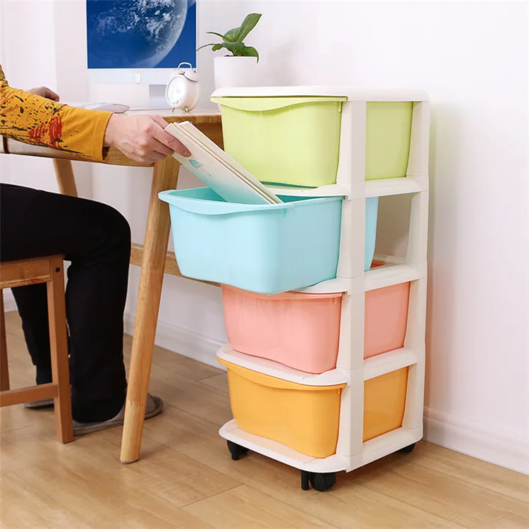 Buy Plastic Drawer Storage Cabinets Kids Storage Cabinet Baby Plastic Drawer  from Jieyang Jiachuang Plastic Hardware Industrial Co., Ltd., China