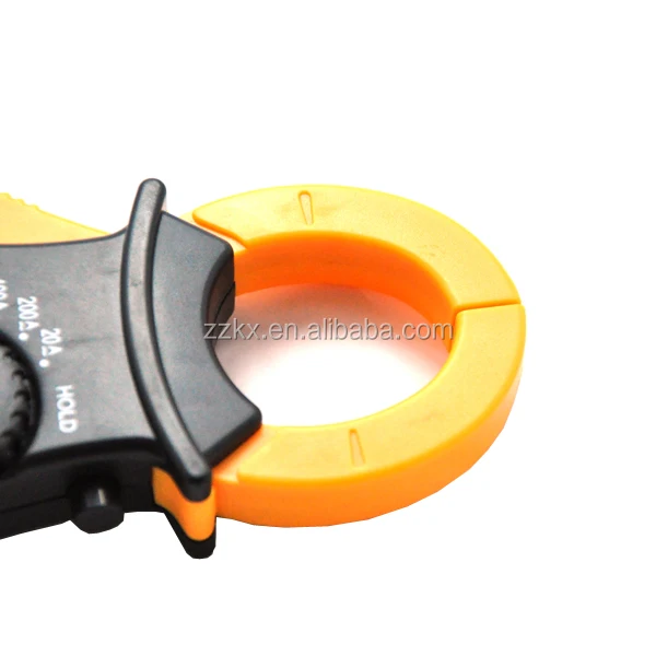 Phase Sequence Test Function Digital Clamp Meter Voltmeter Clamp Ampere Meter With BUZZER DT3266A