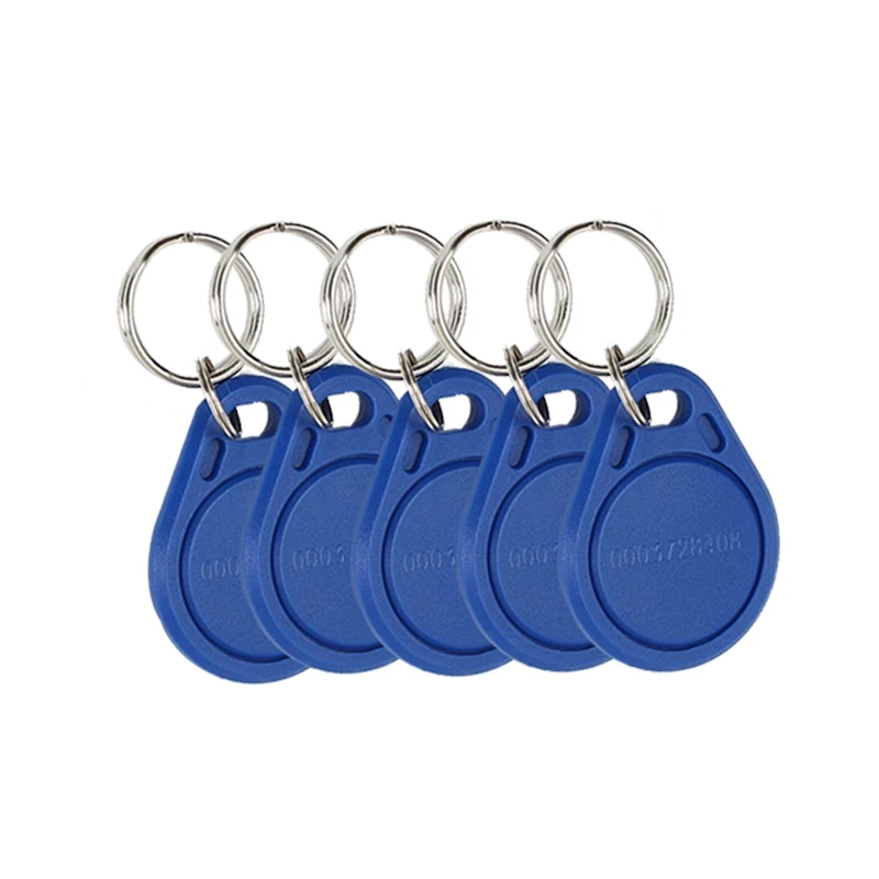 Secukey RFID Key Fobs Proximity Access Keychain Tags ID Cards 125 KHz for Access Control System