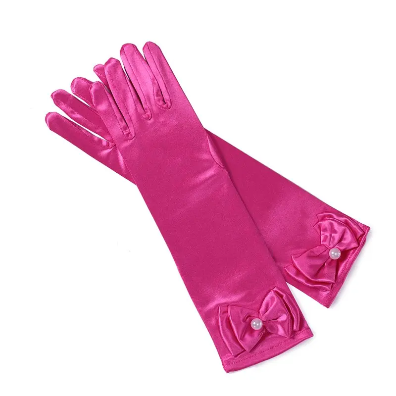 elsa coronation gloves