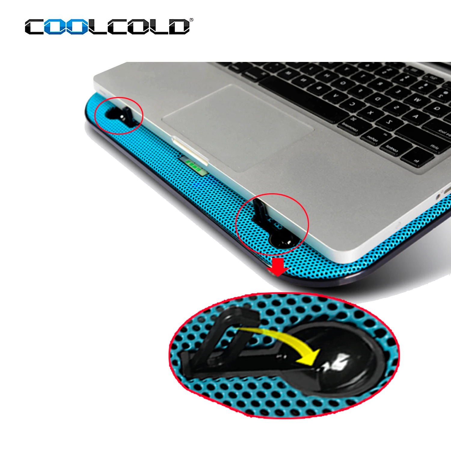 Coolcold Горячая продажа 5v usb ноутбук кулер, портативный супер тонкий 14-дюймовый охлаждающий вентилятор