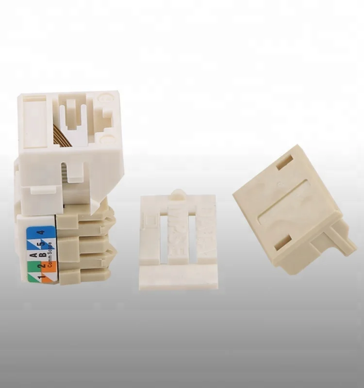 Commscope type systi rj45 max cat6 keystone modular jack