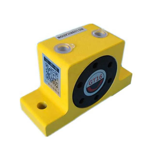 SMC High Quality Low Noise Imported Bearing Rotary GT Series GT16  Pneumatic Turbine Vibrator for Hopper