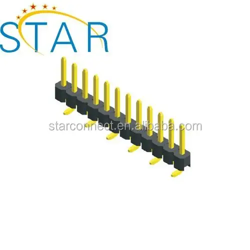 2.54mm Pitch Samtec Connector Pin Header Female Header