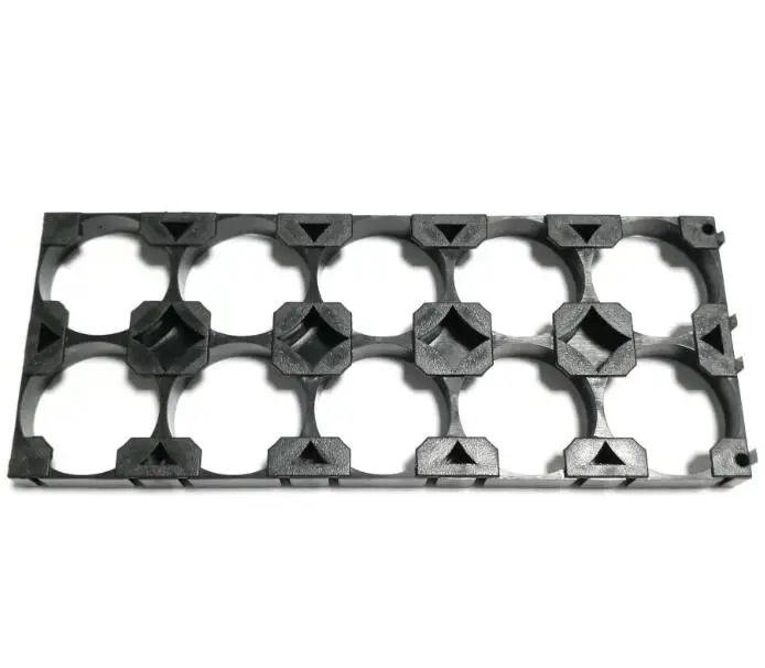 
 Цилиндрический кронштейн для литий-ионной батареи для 18650 1p 2p 3p держатель аккумулятора соединитель DIY 18650 аккумулятор  