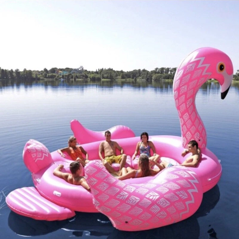 Pool Party Eiland Type 6 Persoon Giant Opblaasbare Flamingo Drijvende Vlot Water Flamingo Zwembad Lounge - Buy 6 Persoon Drijvende Flamingo,Opblaasbaar Zwembad Eiland,Giant Opblaasbare Flamingo Float on Alibaba.com