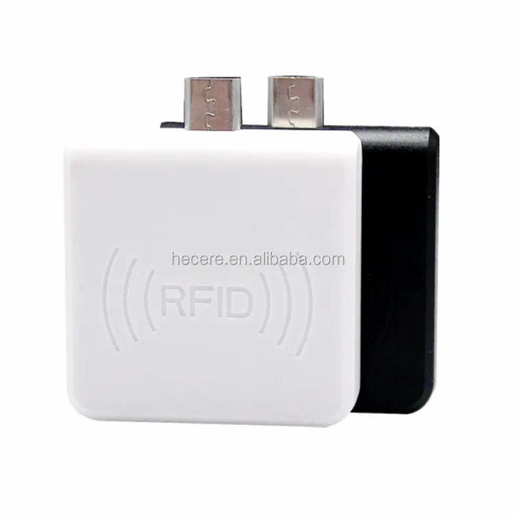Micro 125KHz RFID Reader USB Interface Support Ipad/Android/Windows 8 digit D 
