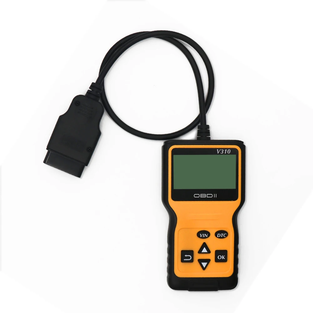 V310B Portable Code Reader ELM327 OBD Ii Car Diagnostic Tools Automotive Scanner Vehicle Tools Handheld Car Scanner