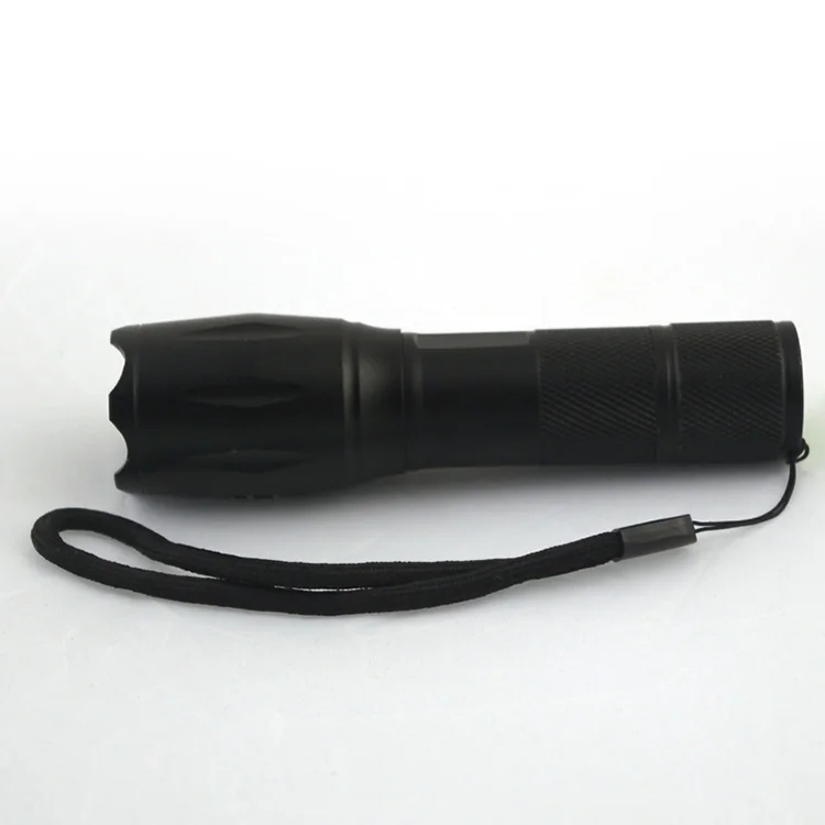Lampe de poche LED très brillante, Rechargeable par USB Lampe de poche LED très brillante, Rechargeable par USB