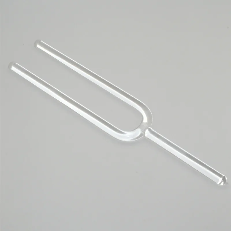 Высокочастотная вилка с кварцевым кристаллом для звуковой терапии и музыки