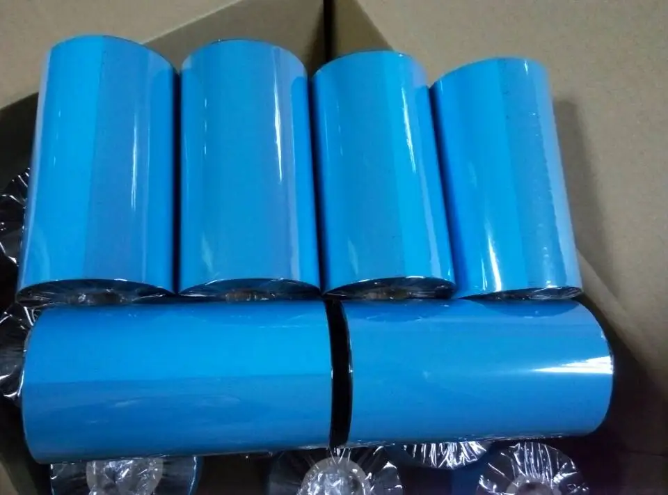 用于标签印刷的蜡色带定制印刷色带热转印色带