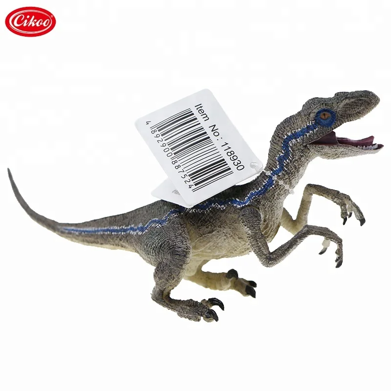 7,48 дюймовый забавный пластиковый Раптор, оптовая продажа, игрушки динозавры для детей, «сделай сам»