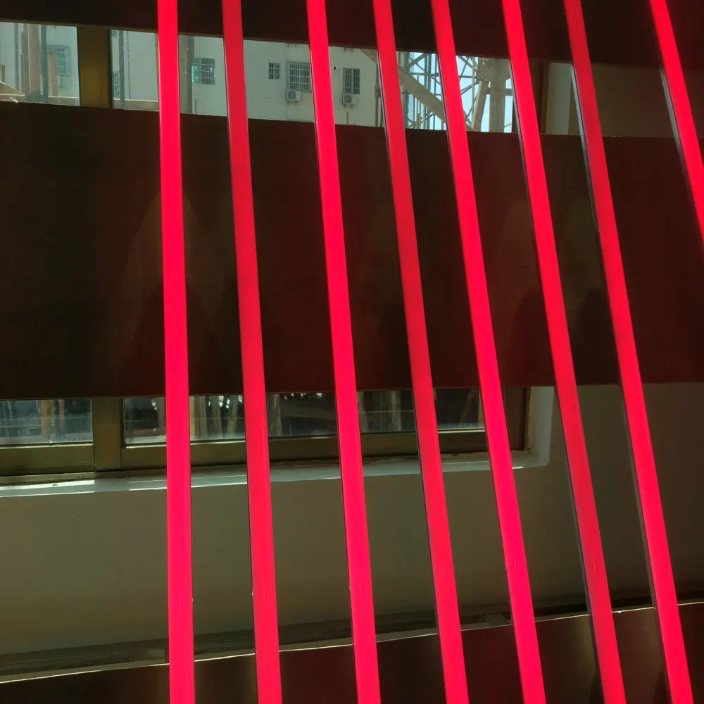 High Quality Colorful Rgb Led Light Tube