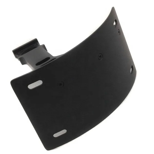 Motorcycle Curved Vertical Side Mount Fender Eliminator License Plate Tag Holder Bracket For Honda CBR900R 929R 954R RC51 93-05