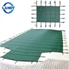 Green safety pool cover