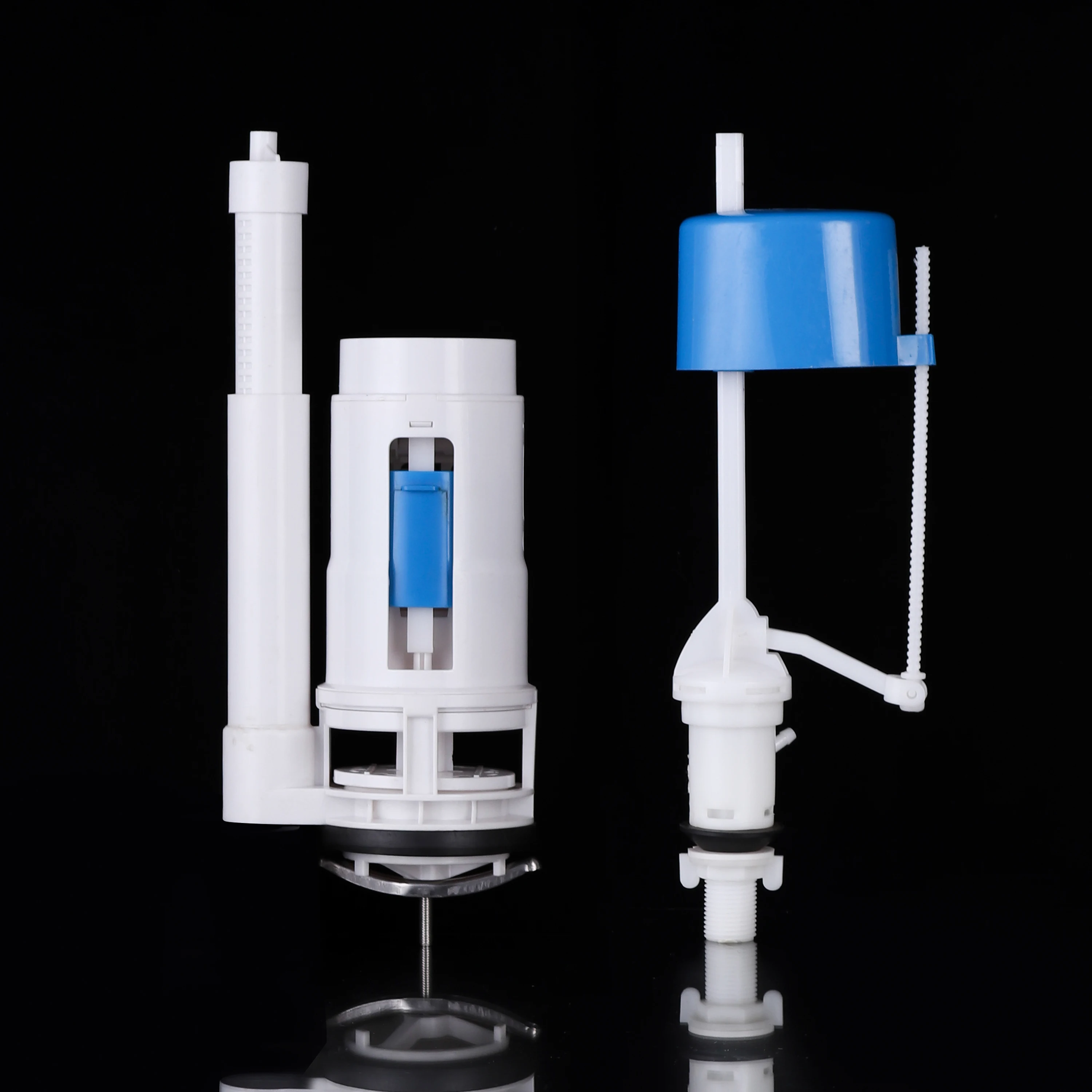 Bottom Inlet ABS WC Water Tank Fill Valve Siphon Flush Valve