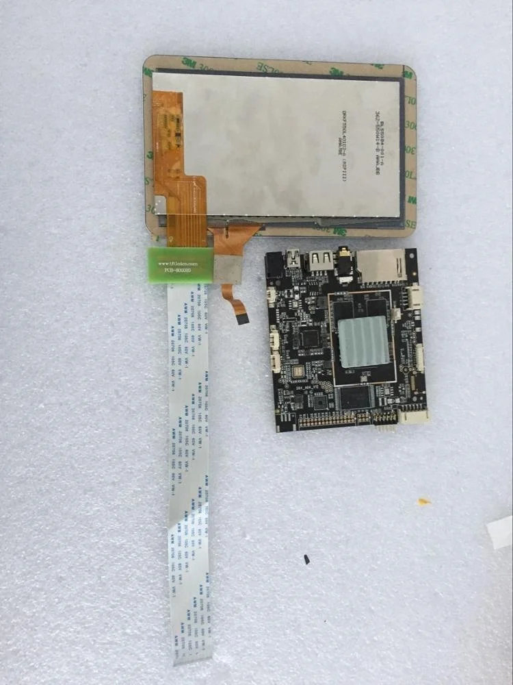LS055T3SX05 UART A64 eDP TTL  LVDS to MIPI dsi android display module with pcap touch optical bonding lcd screen panel
