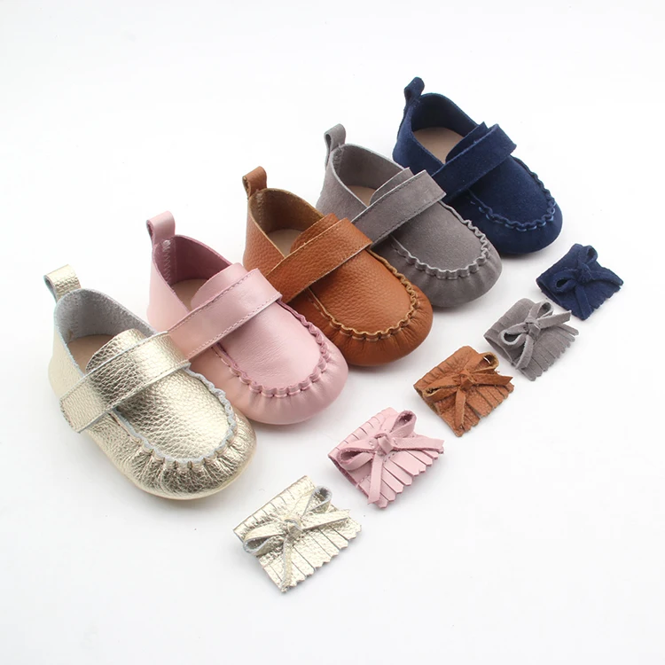 Flat Slippers Boat Moccasins Loafer Mary Jane Shoes Baby